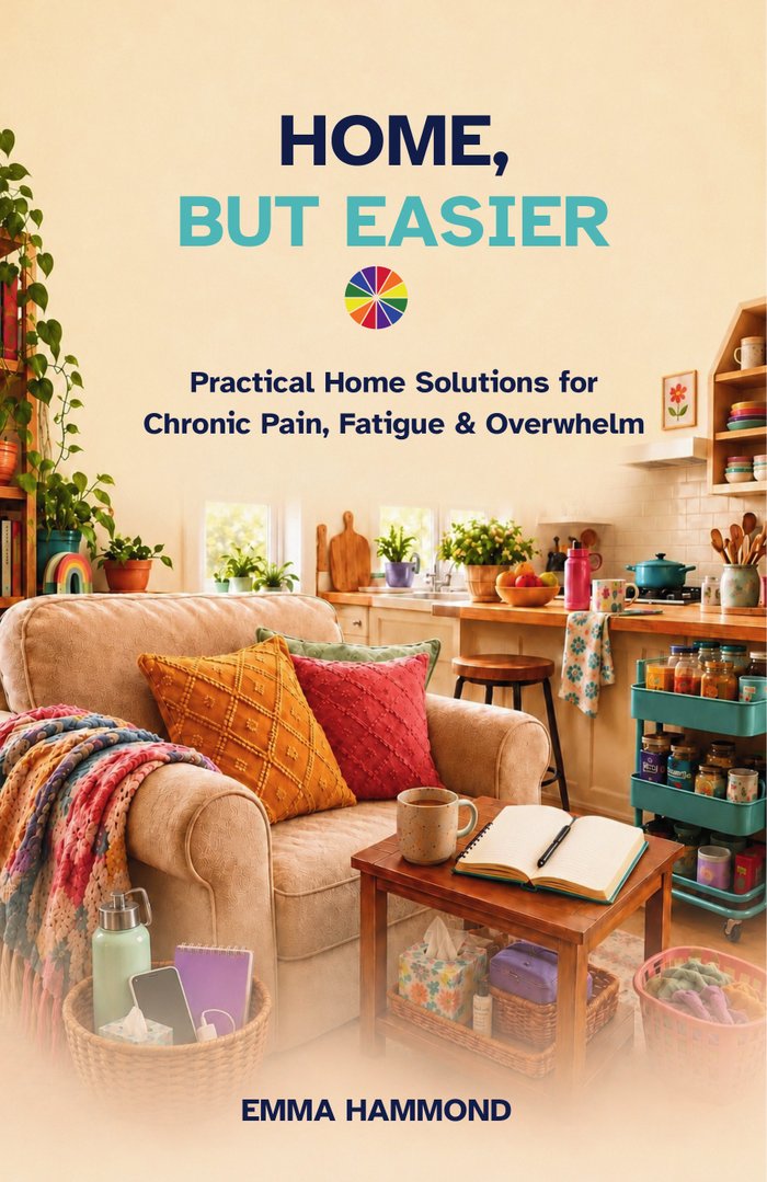 Home, But Easier book cover by Emma Hammond
